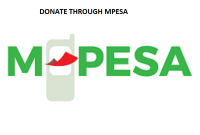 Donations to mpesa